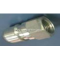 SS  BSP 1/4F  Male Ball Quick Coupling